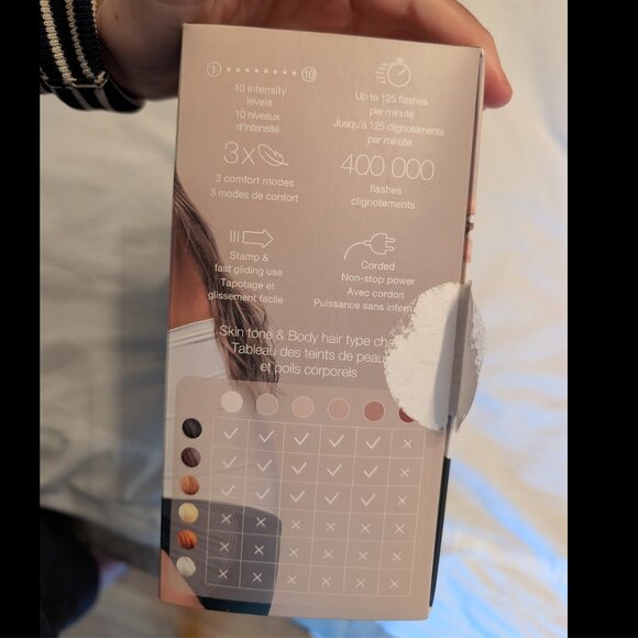 Braun IPL at Home Laser Hair Removal for Women and Men, Silk Expert Pro 5 PL5137 - Picture 10 of 14